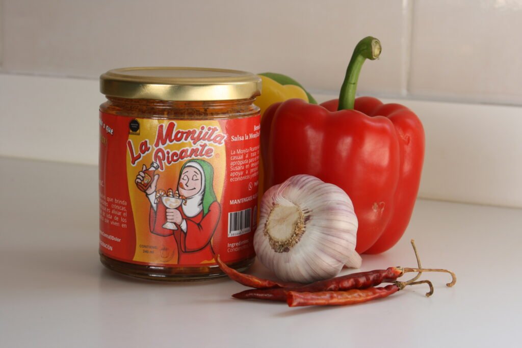 Salsa morrón especial