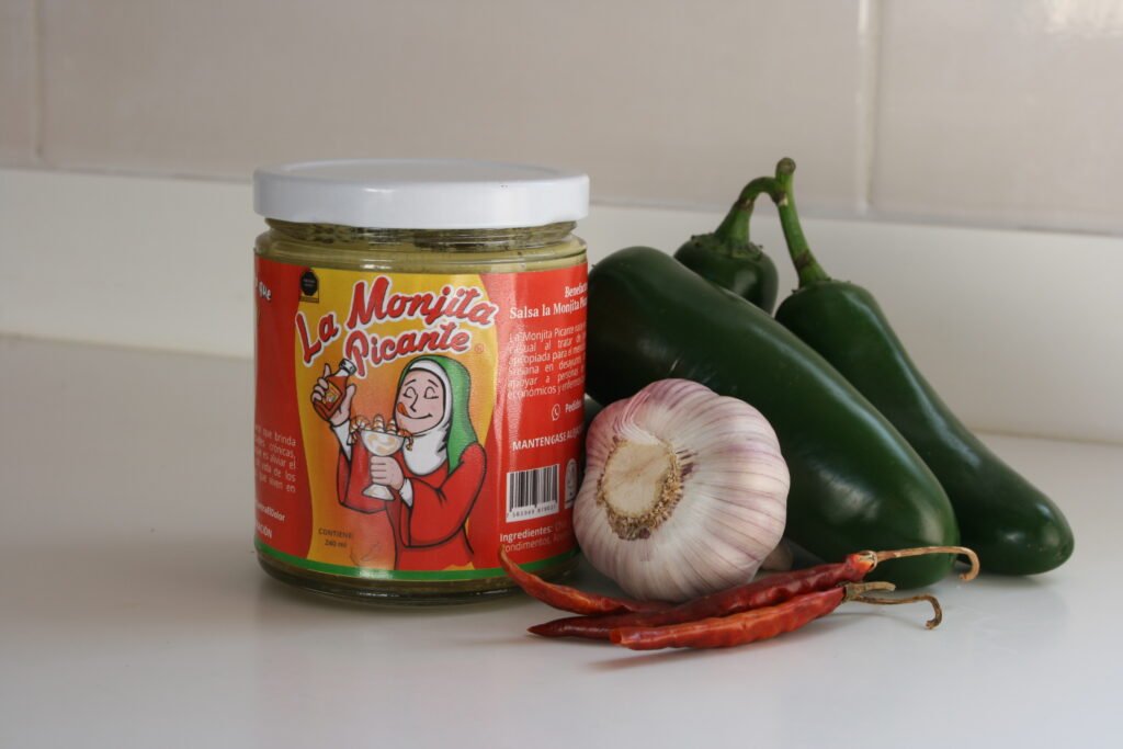 Salsa jalapeño especial