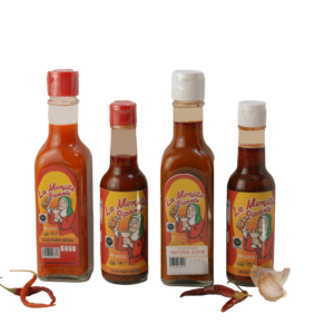 Salsa picante con miel