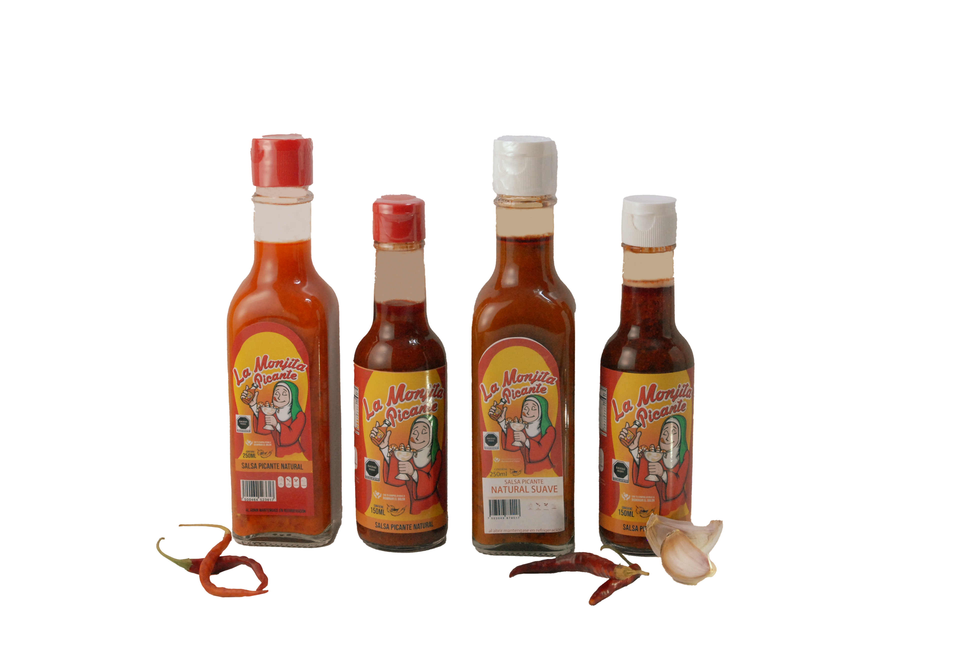 Salsa picante con miel