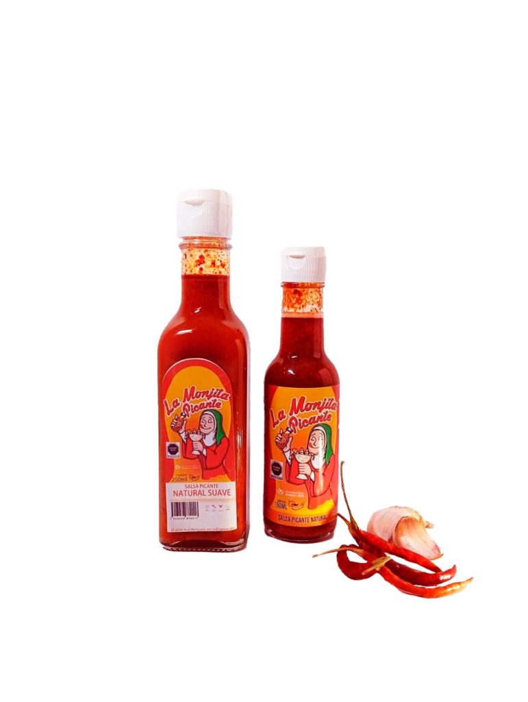 Salsa picante natural suave