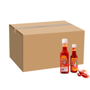 Caja de 24 salsas picantes suaves naturales