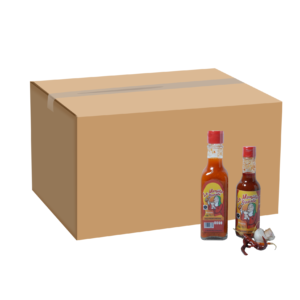 Caja de 24 salsas picantes naturales