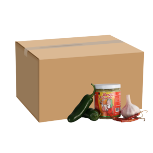 Caja de 12 salsas de jalapeño