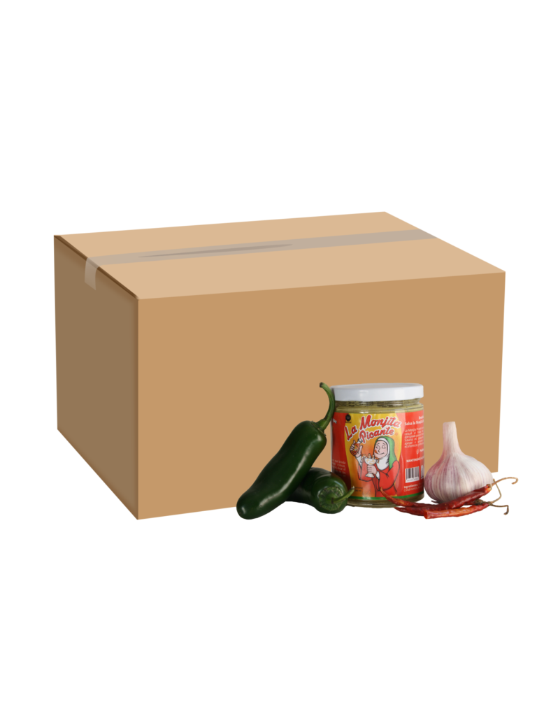 Caja de 12 salsas de jalapeño